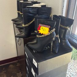 Black Boots