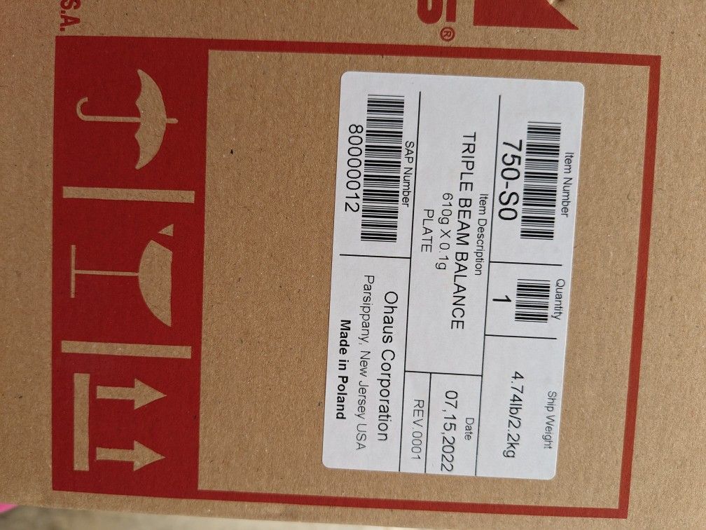 Triple Beam Balance Business equipment