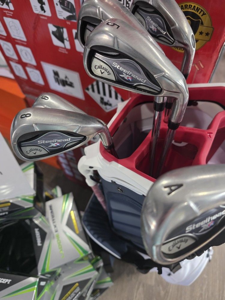 Callaway Steelhead XR Irons