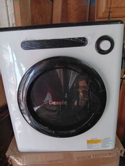 Dessiz Front Load Washing Machine