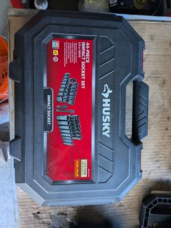 Impact socket set