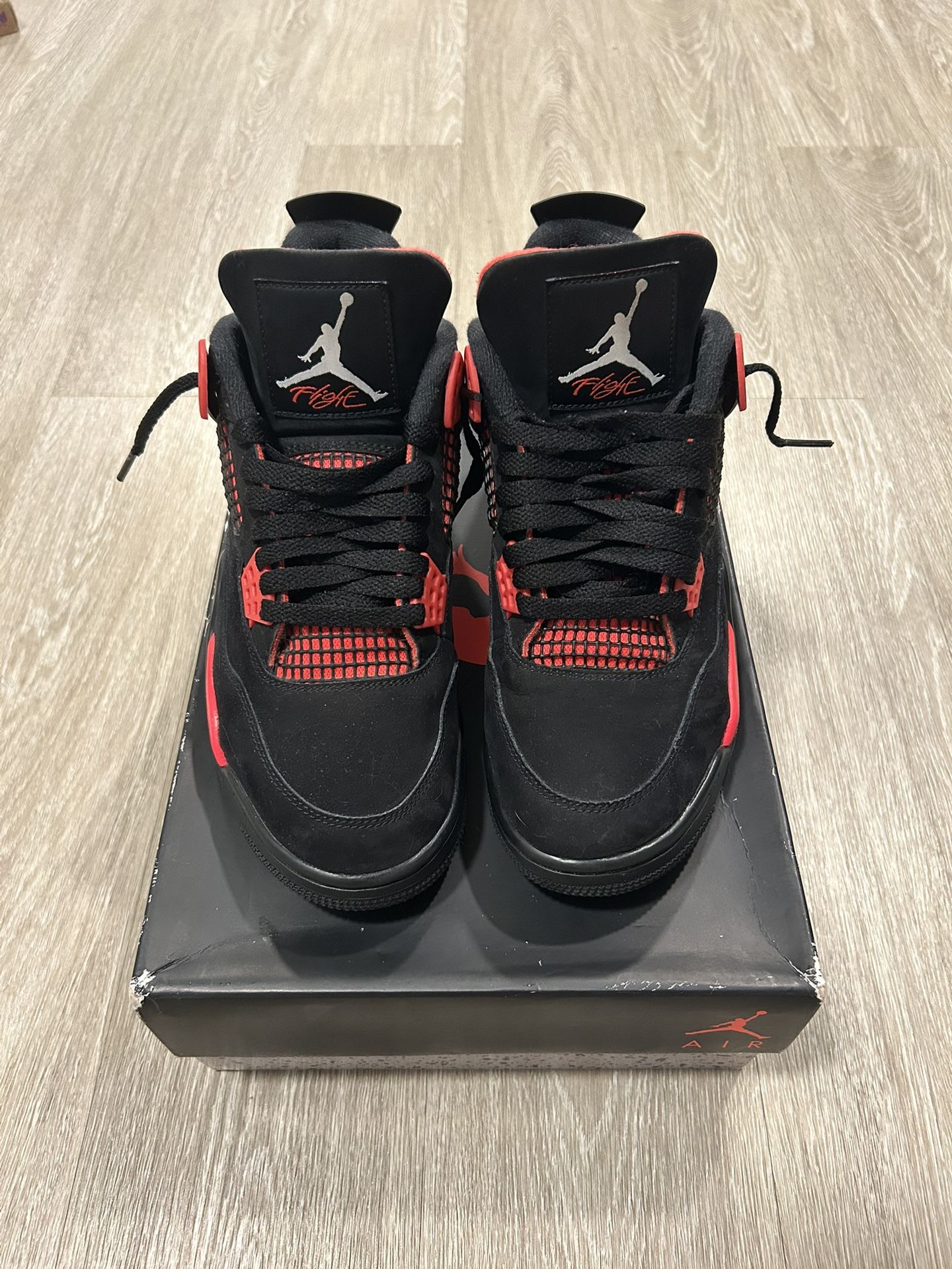 Jordan 4 Retro Red Thunder