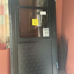Never Been Used Brand New ProVia Storm Door.