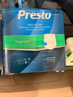Presto briefs with tabs