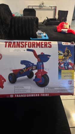 Transformer bike