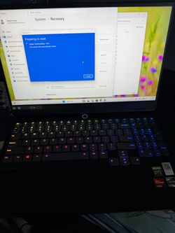 Lenovo Legion S7 15ACH6 Gaming Laptop RTX 3060