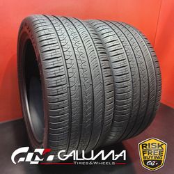Set of 2 Tires LikeNEW Pirelli P-Zero All Season (I★) 285/40R20 285/40/20 #97302