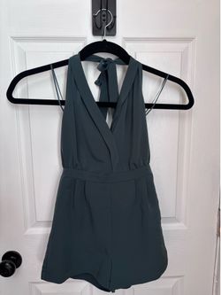 Green Romper