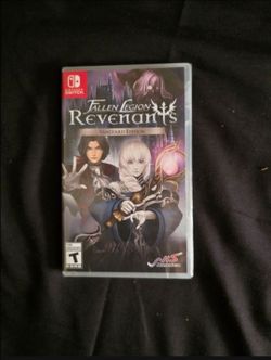 Nintendo Switch Fallen Legion Revenant