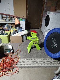 Step2 KidAlert Visual Warning Signal Bright Green with Reflectors
