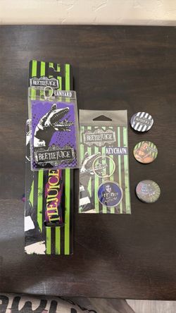 Beetle juice set