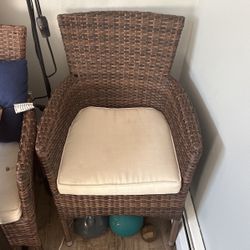 Patio Chairs (2)