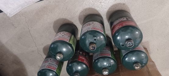7 Propane Tanks Full For $3 Each