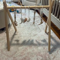 Wooden Play Gym 