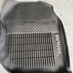RAV4 All-Weather Floor Mats/Liners-Black
