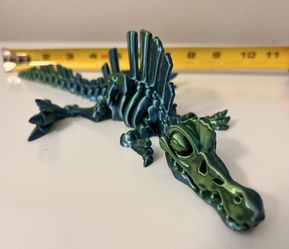 3D Printed Dinosaur, Desk Decor, Home Decor, Display Cabinets.