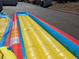 DEFECTIVE AS-IS Slip 'N Slide Inflatable Kids Waterslide Outdoor Toy 32ft