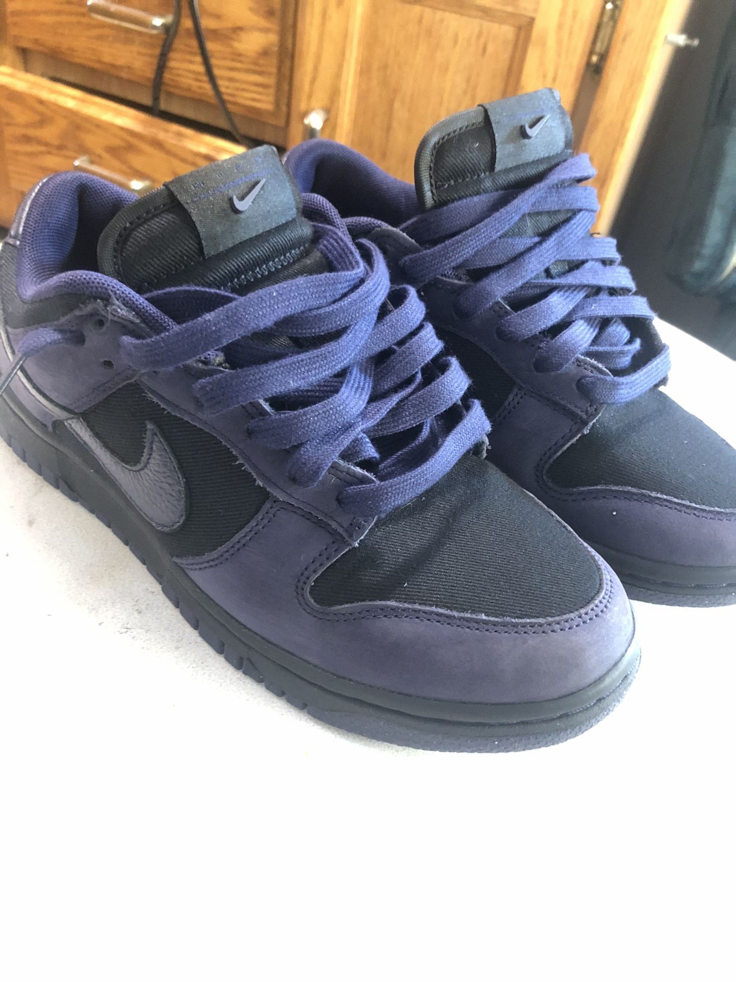 Nike Wmns Dunk Low LX 'Purple Ink'