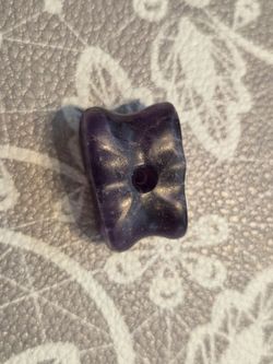 An Antiques Crystal Hucklebone from Yuan  dynasty