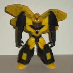 (NEW) 2017 McDonald’s Happy Meal Transformers Toy #1 Bumblebee (PERFECT FOR BIRTHDAYS)