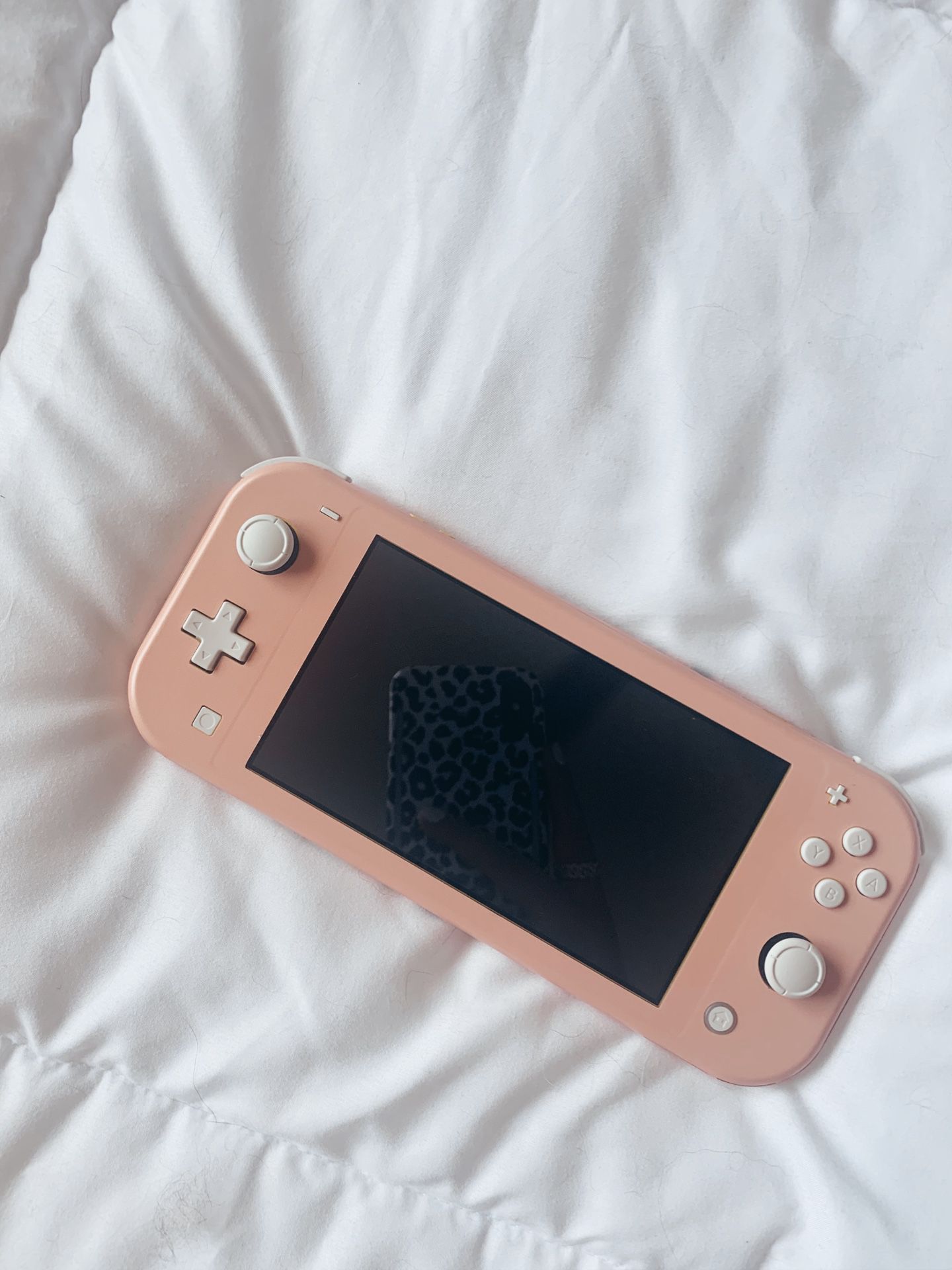 Pink Wrapped Nintendo Switch Lite