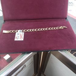 Men's Figaro Bracelet........ASK FOR TY 