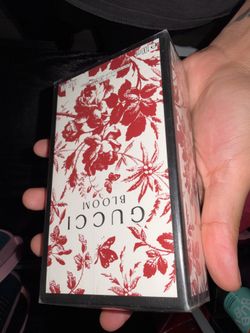 Gucci Bloom Eau de Parfum – Brand New & Sealed 🔥