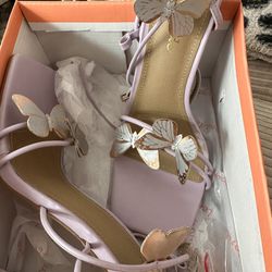 Butterfly Heels 