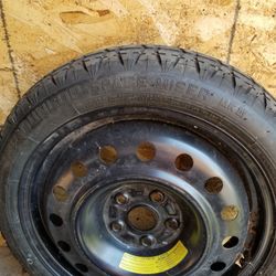 Dunlop  Space Miser Spare Tire