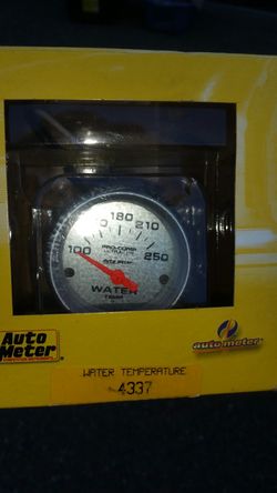 Autometer guages