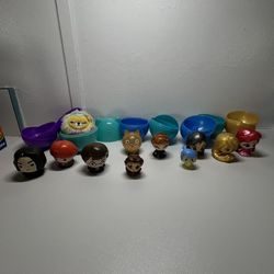 mini harry potter figures toys & mix 