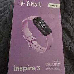 Fitbit Inspire 3 - New!