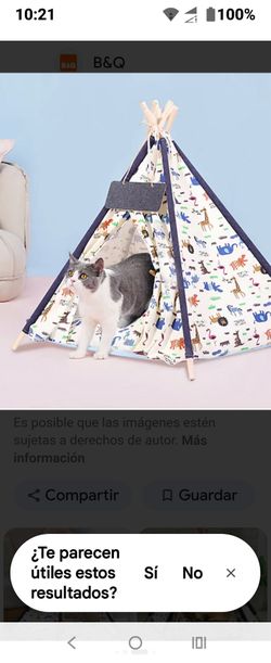 Bingopaw tent teepee