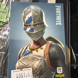 Fortnite card