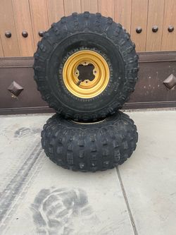 Honda ATC250R wheels