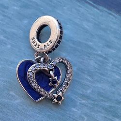 Pandora  Sparkling Heart Charm