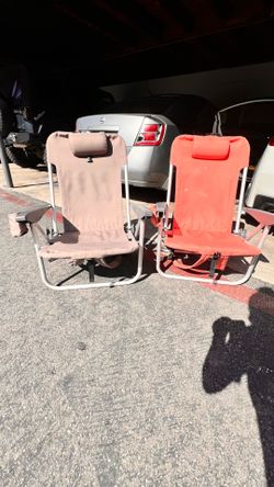 Beach chairs