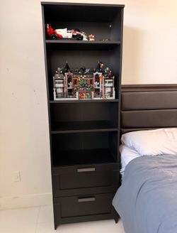 IKEA bookshelf dresser brand new already built