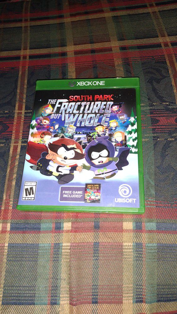 South Park The Fractured but Whole Xbox One - Complete video game 