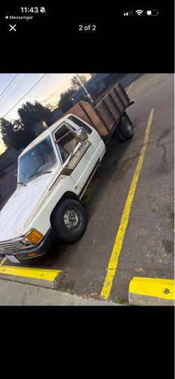 Dually Toyota 1986