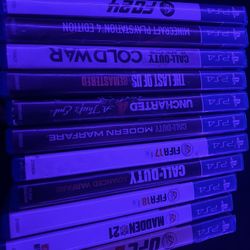 PS4 Games
