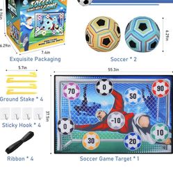 Kids Velcro Soccer Ball Game 