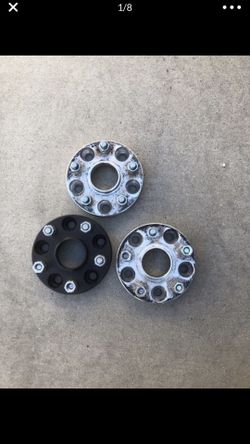 Spacers 1” 5x114.3 wheel spacers