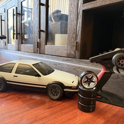 Kyosho Fazer FZD2 Toyota Sprinter Trueno AE86 1/10