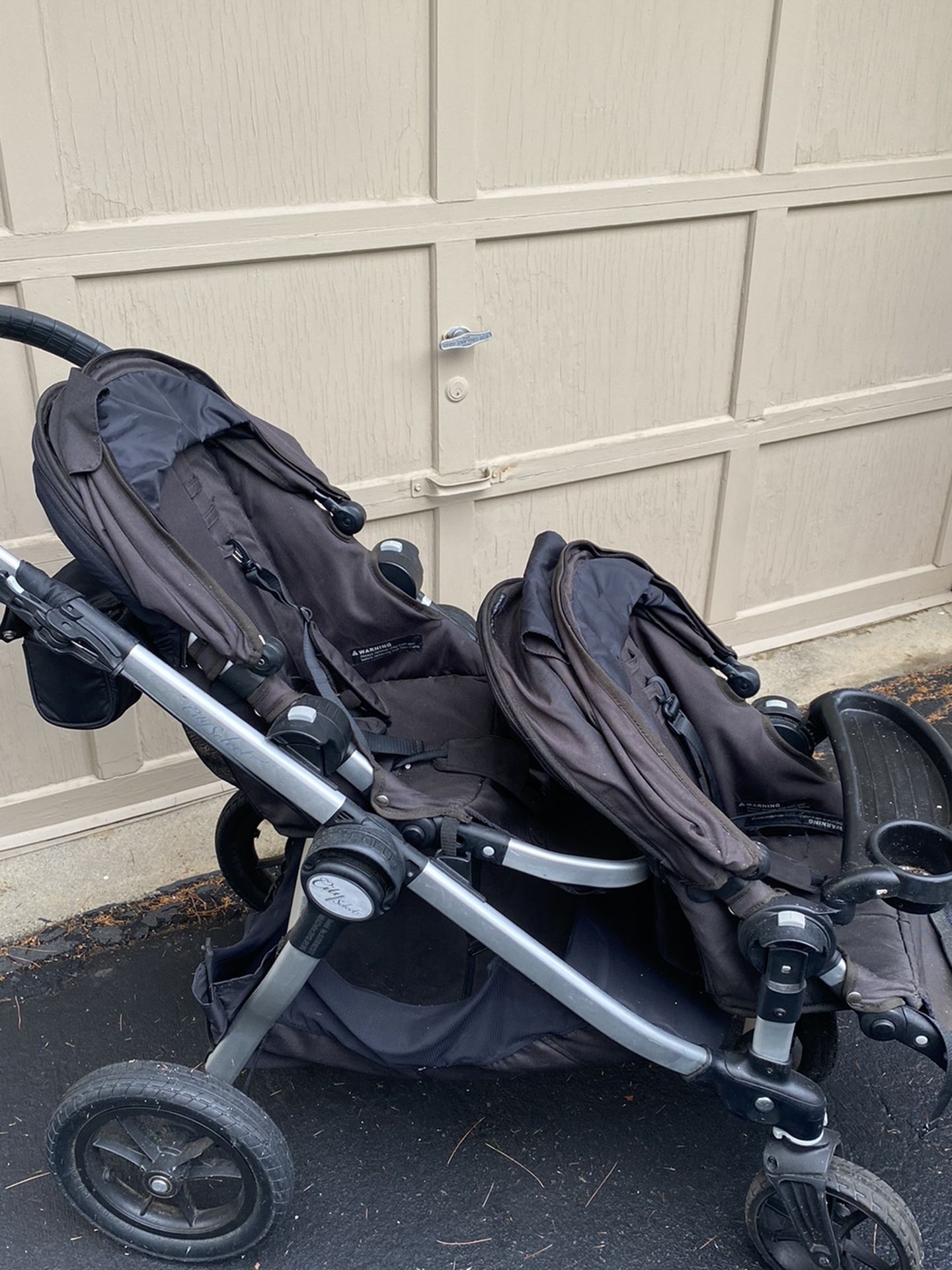 City Select Double Stroller