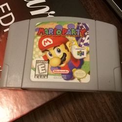 Mario Party 64 Great Condition 