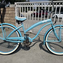 26 inch greenline kruiser1apl ladies single speed aluminum beach cruiser bike sale