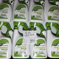 Scotts Turf Builder Starter Food for New Grass Ready-Spray 32 oz. 600 sq. ft. Use on Newly Seeded Lawns