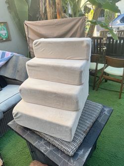 Dog steps