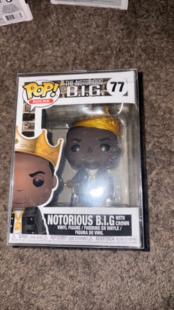 Notorious B.I.G Funko pop